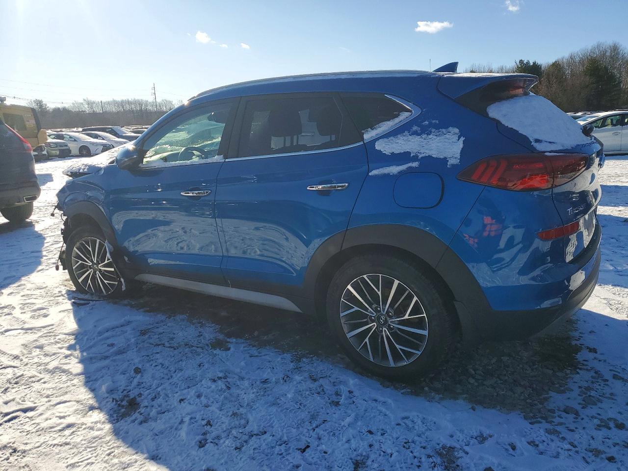 2020 HYUNDAI TUCSON LIMITED photo 2