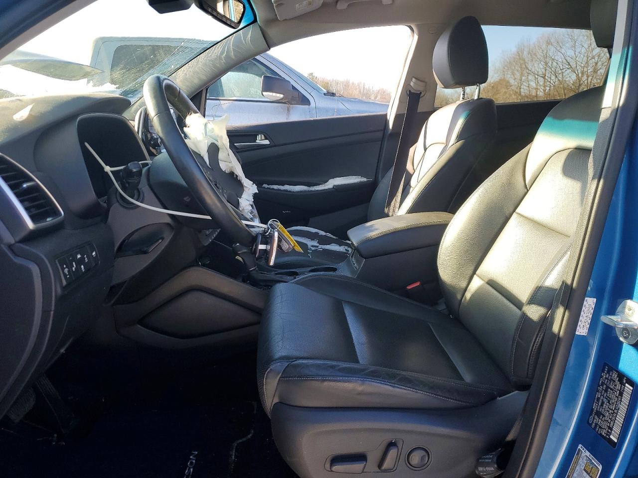 2020 HYUNDAI TUCSON LIMITED photo 7