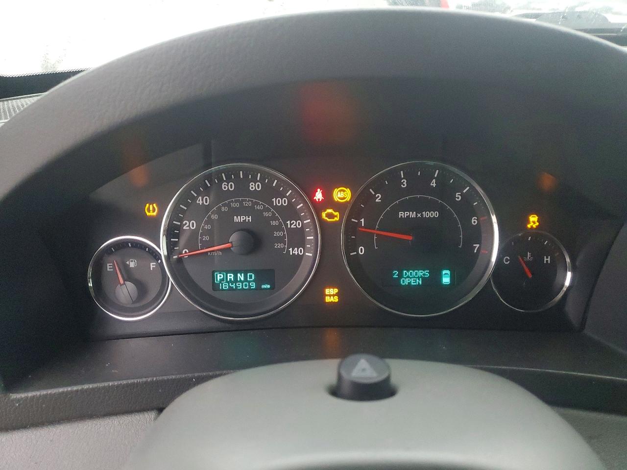 2007 JEEP GRAND CHEROKEE LAREDO photo 9