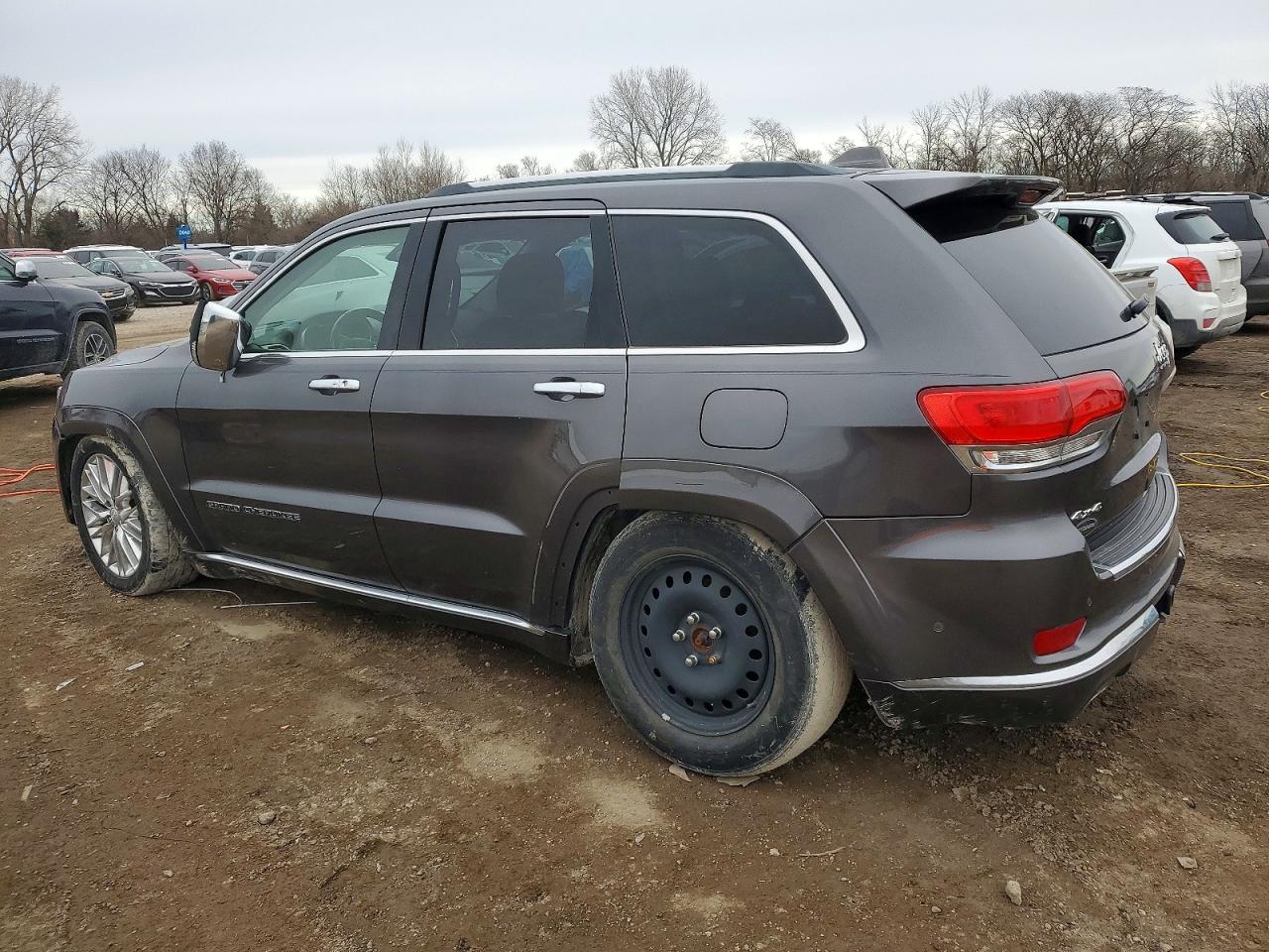 2018 JEEP GRAND CHEROKEE SUMMIT photo 2