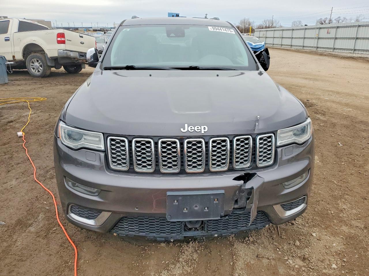 2018 JEEP GRAND CHEROKEE SUMMIT photo 5