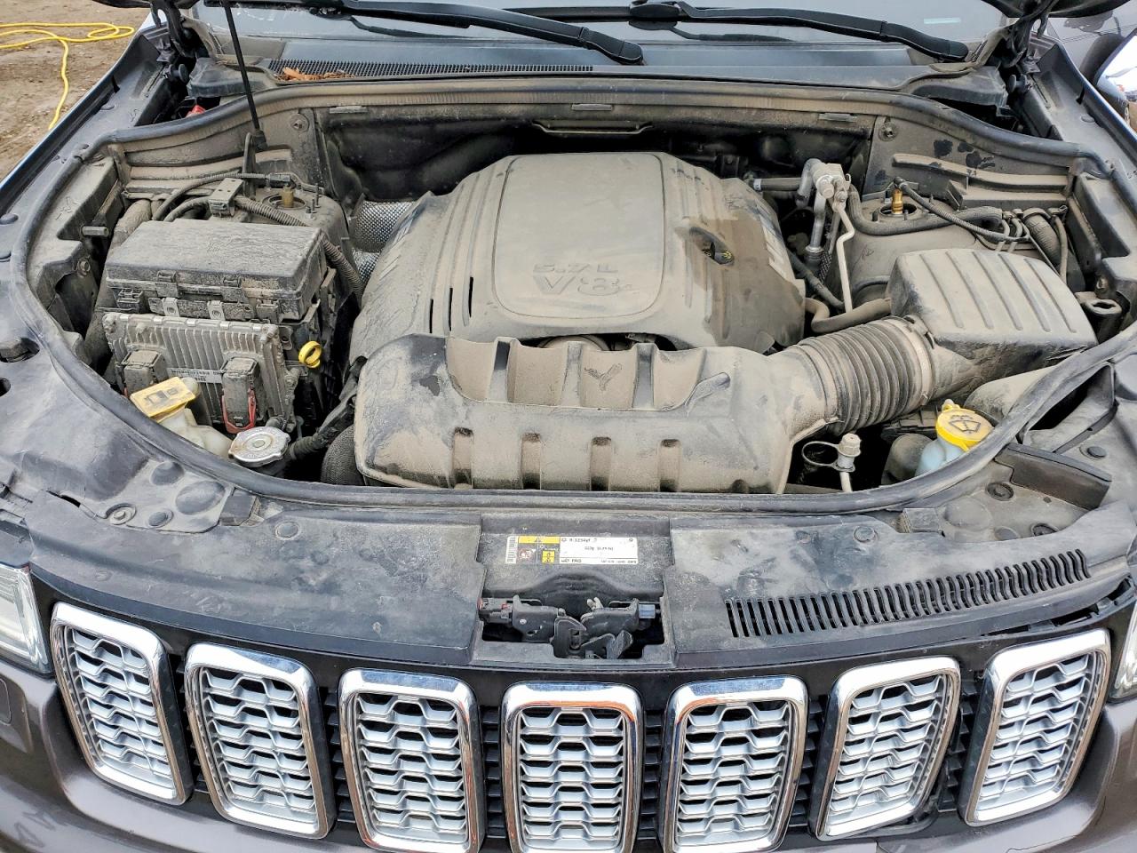 2018 JEEP GRAND CHEROKEE SUMMIT photo 12