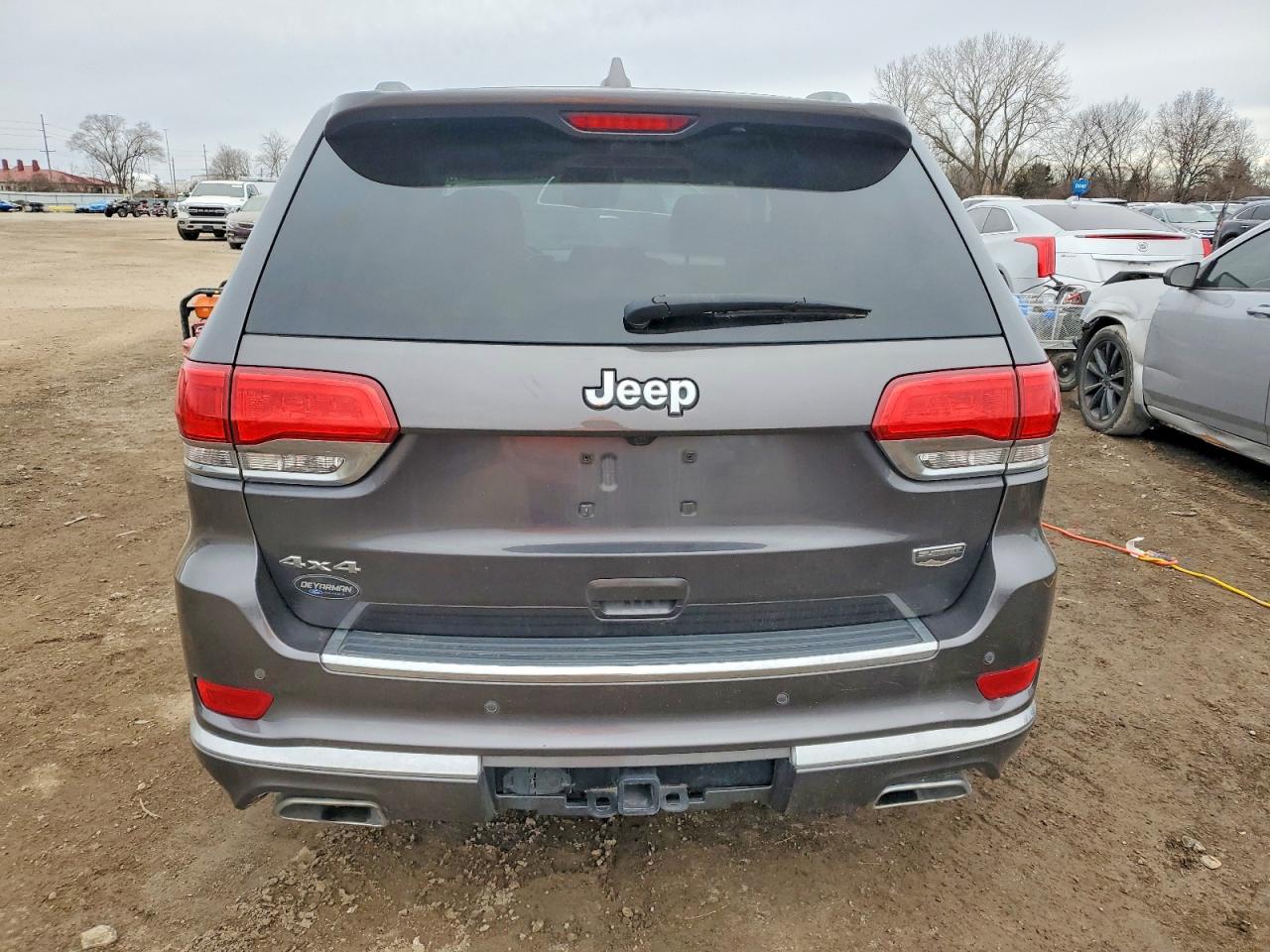 2018 JEEP GRAND CHEROKEE SUMMIT photo 6