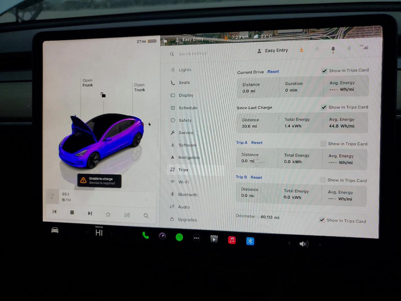 2023 TESLA MODEL 3 photo 9