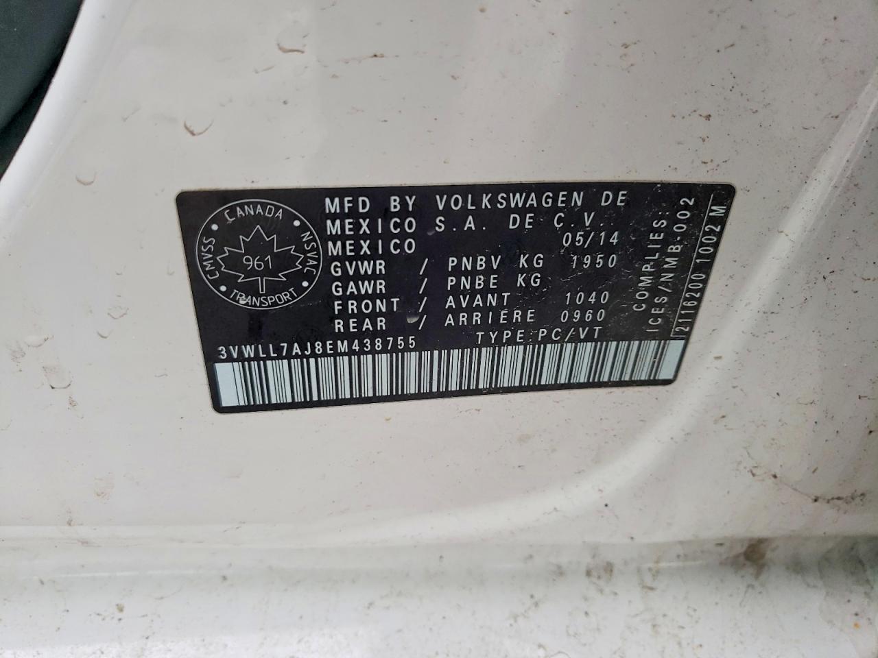 2014 VOLKSWAGEN JETTA TDI photo 13