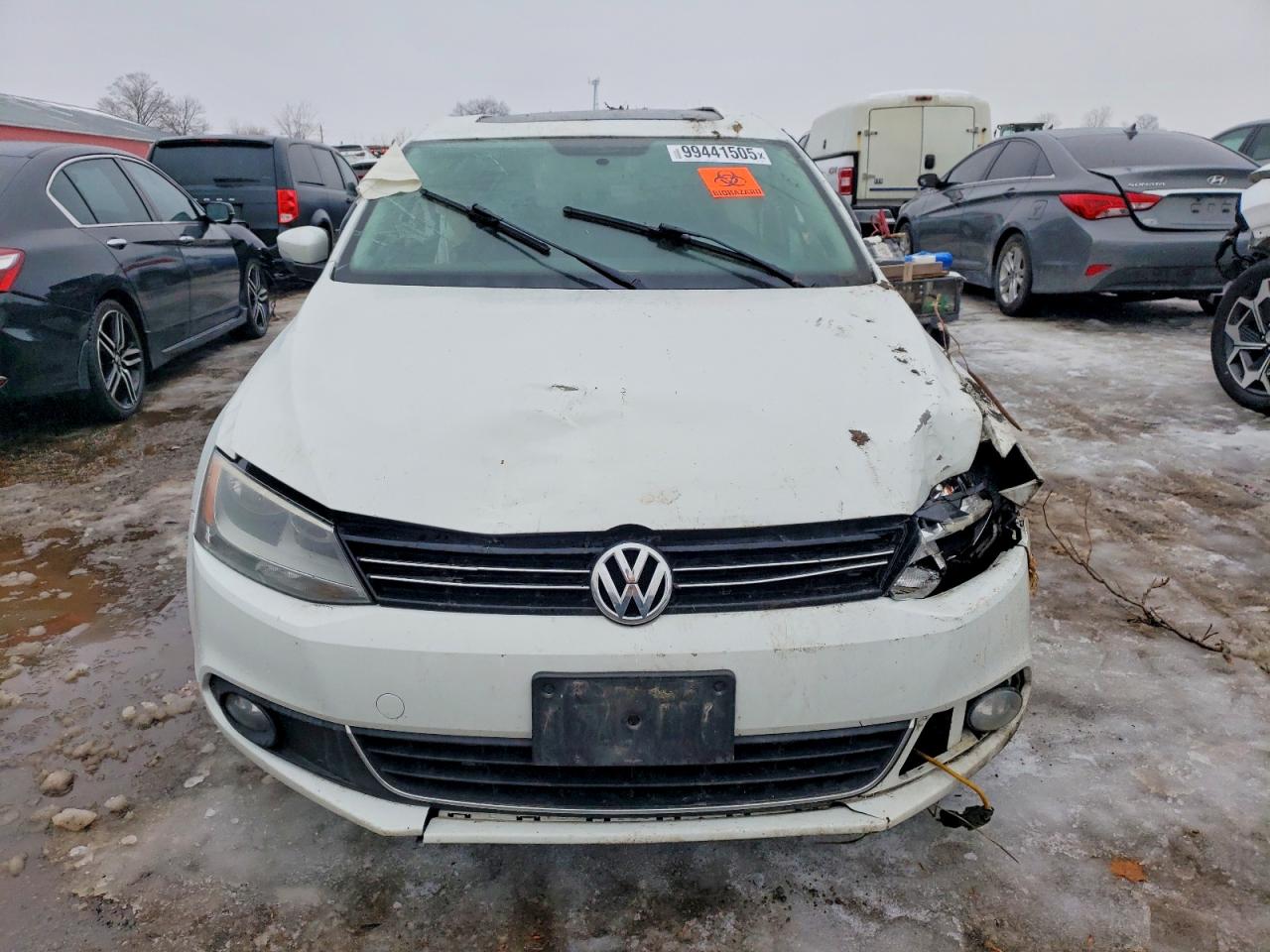 2014 VOLKSWAGEN JETTA TDI photo 5