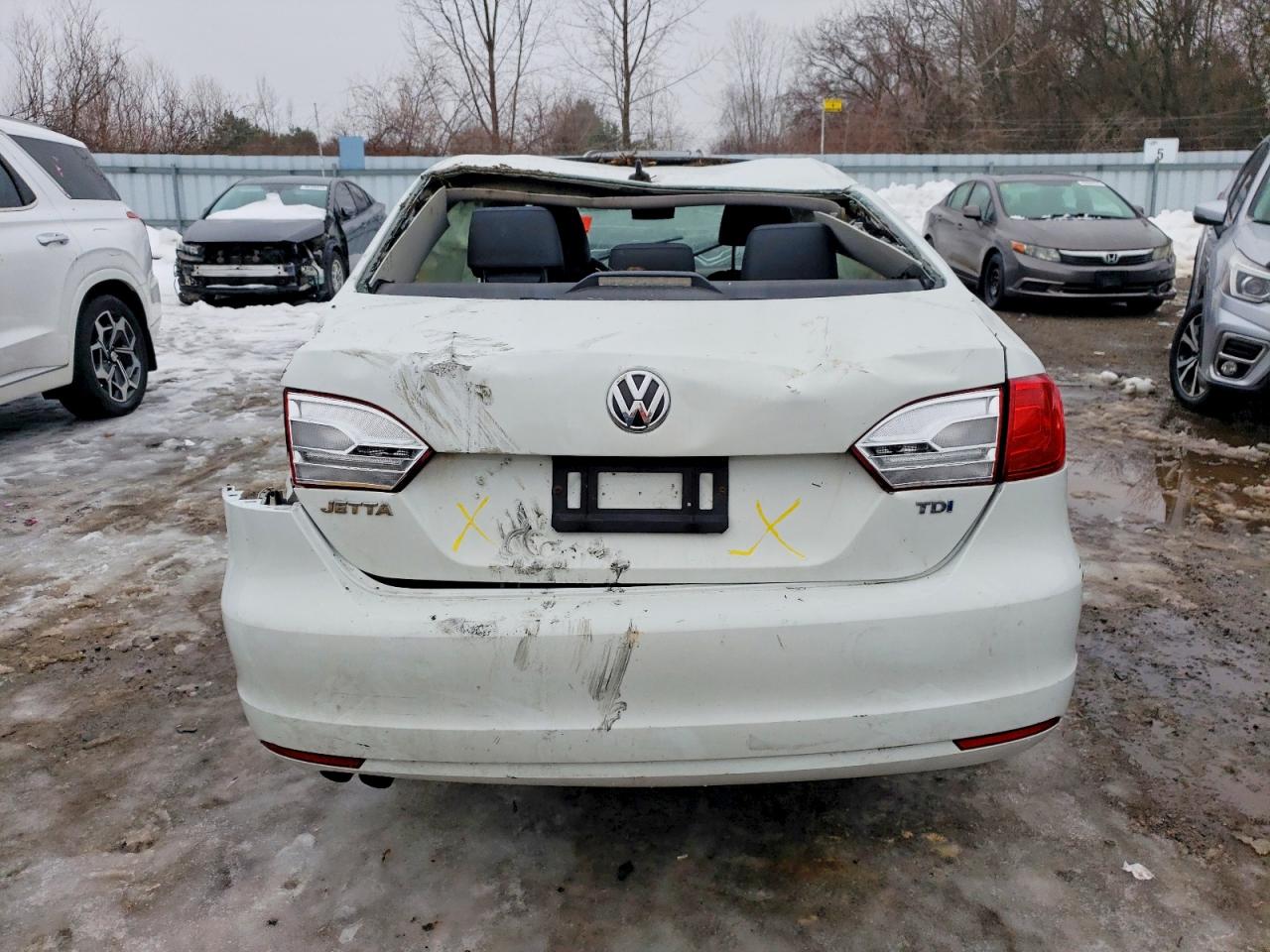 2014 VOLKSWAGEN JETTA TDI photo 6