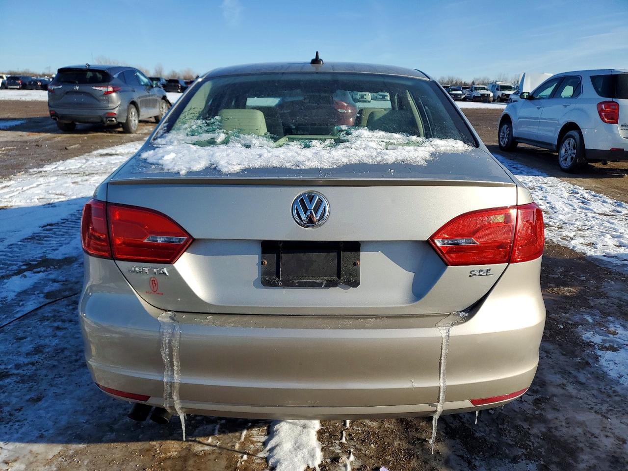 2014 VOLKSWAGEN JETTA SEL photo 6
