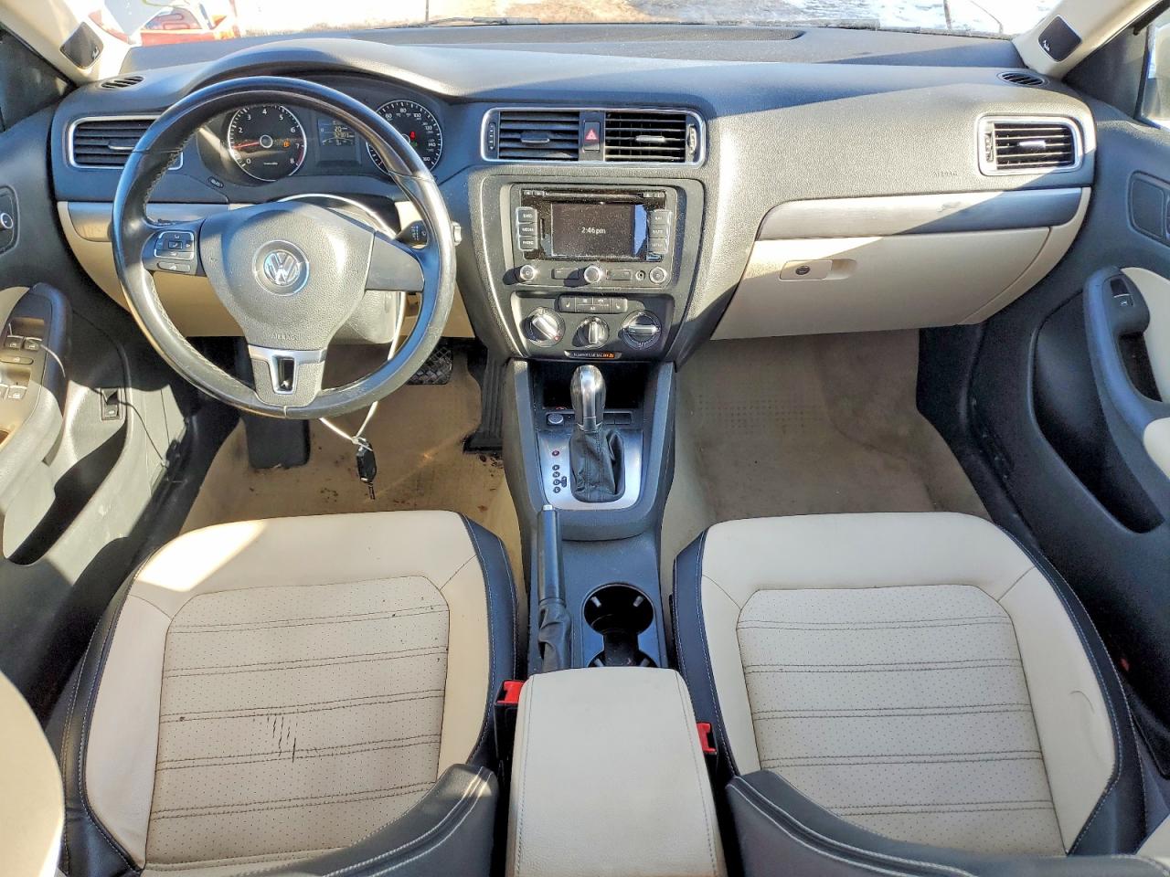 2014 VOLKSWAGEN JETTA SEL photo 8