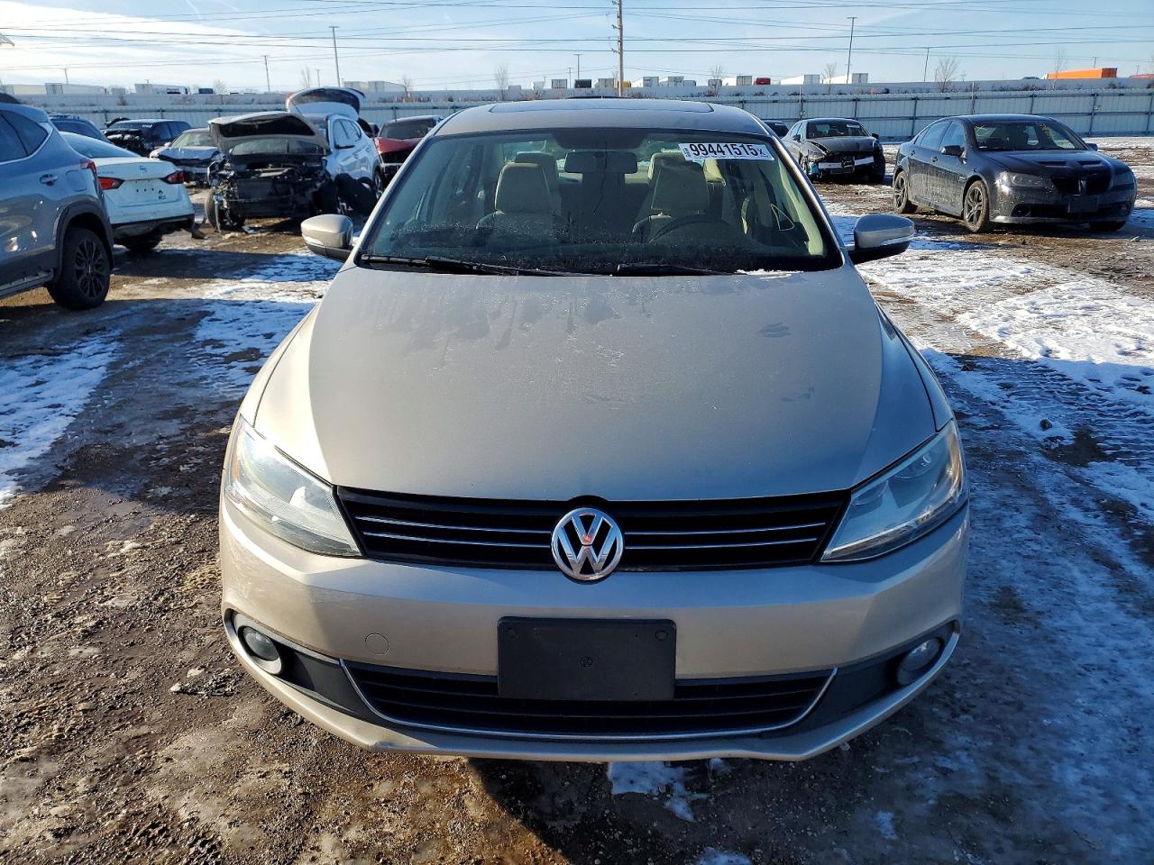 2014 VOLKSWAGEN JETTA SEL photo 5