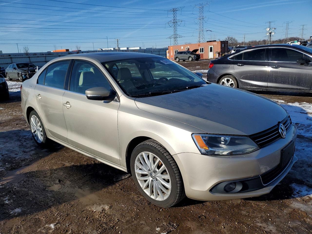 2014 VOLKSWAGEN JETTA SEL photo 4