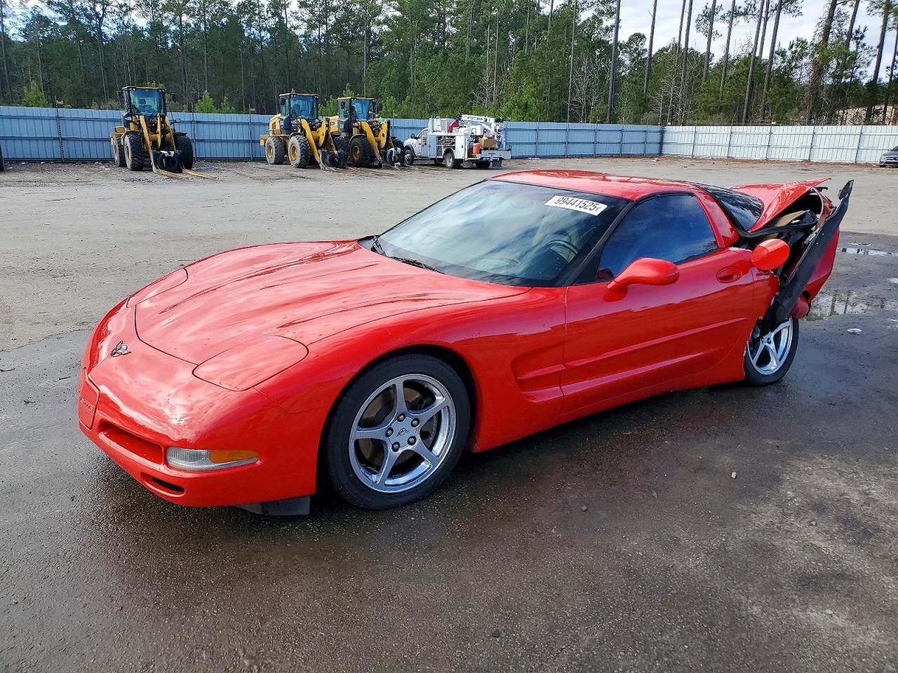 2003 CHEVROLET CORVETTE