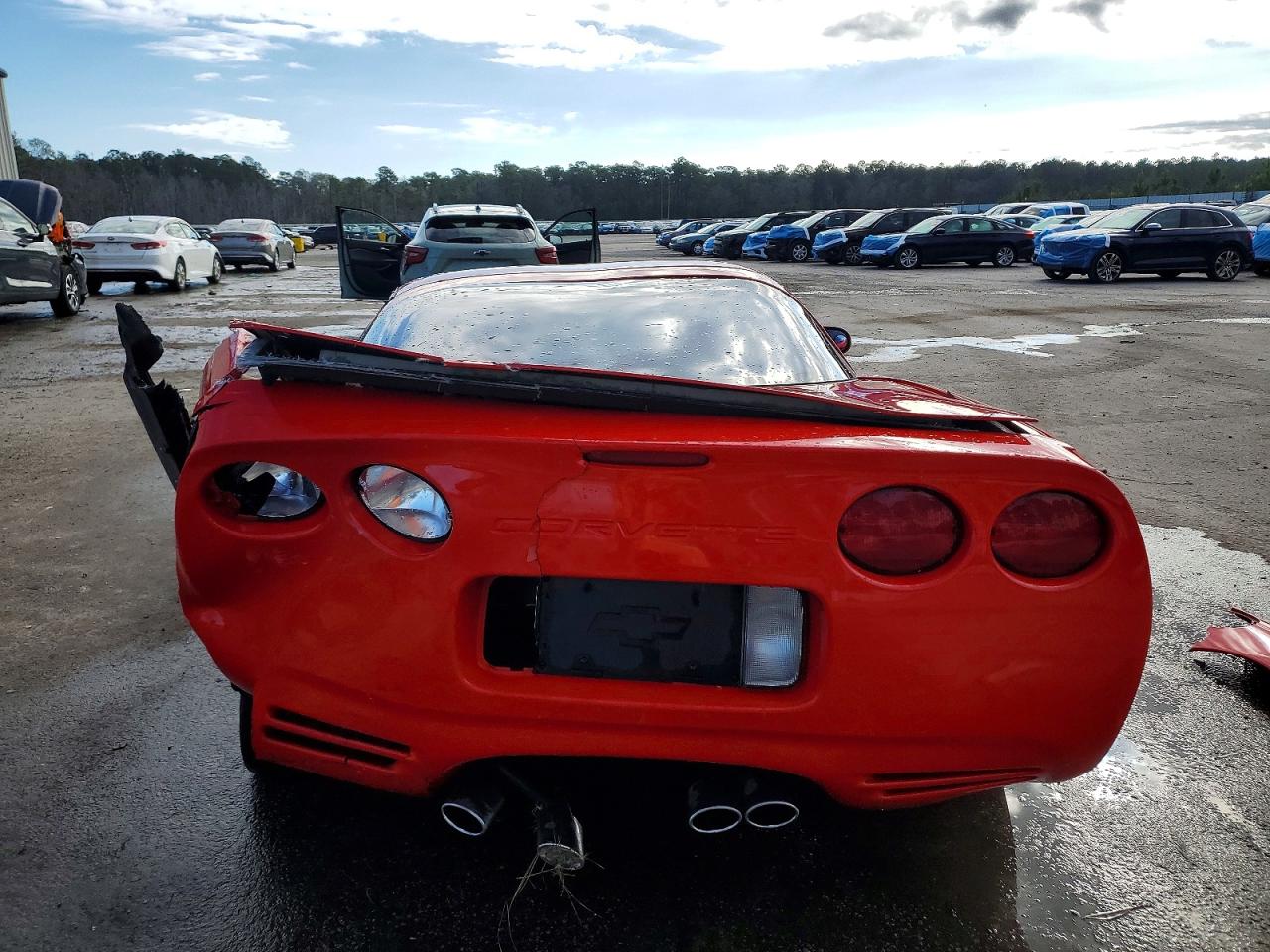2003 CHEVROLET CORVETTE photo 6
