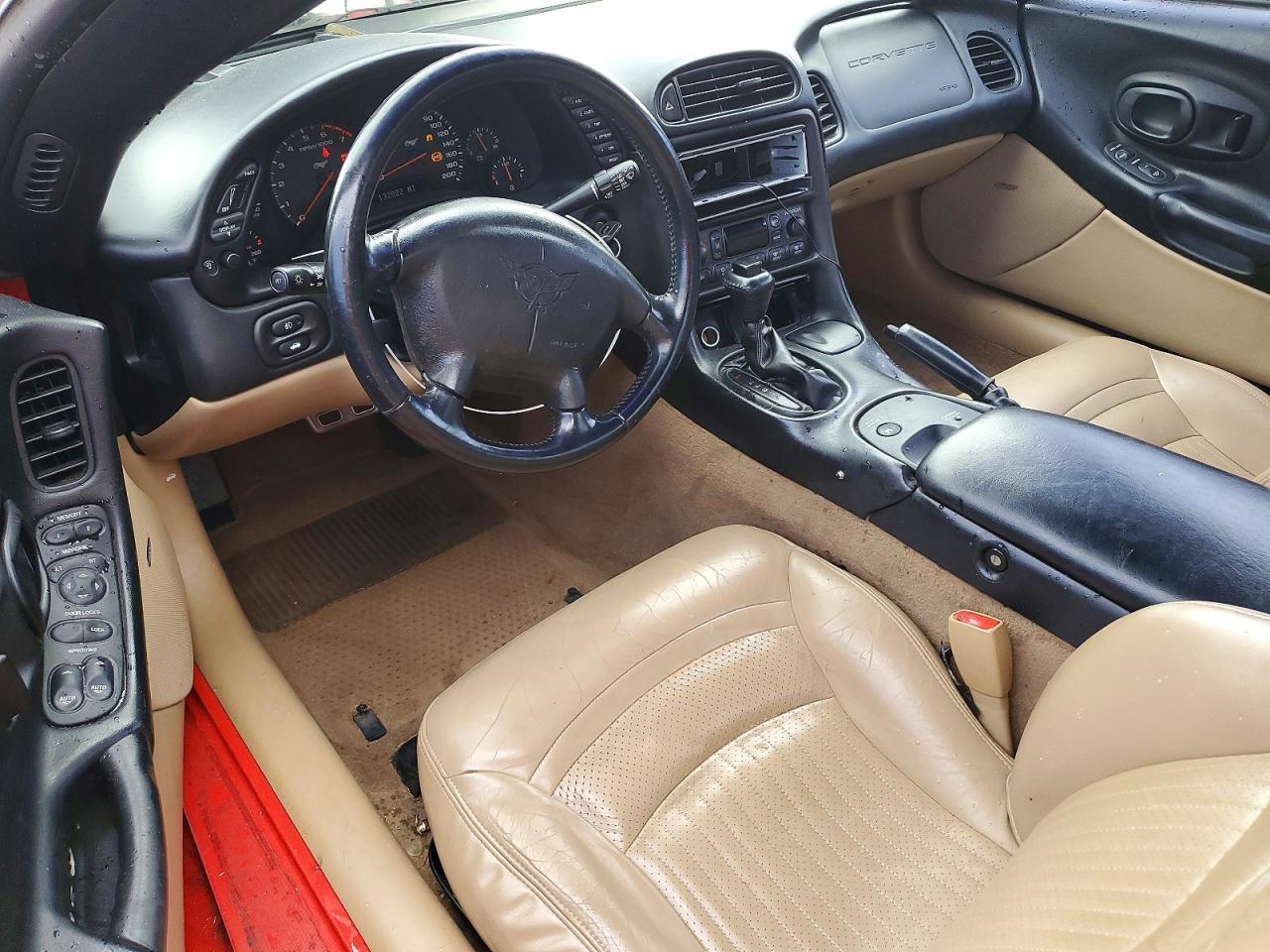 2003 CHEVROLET CORVETTE photo 8