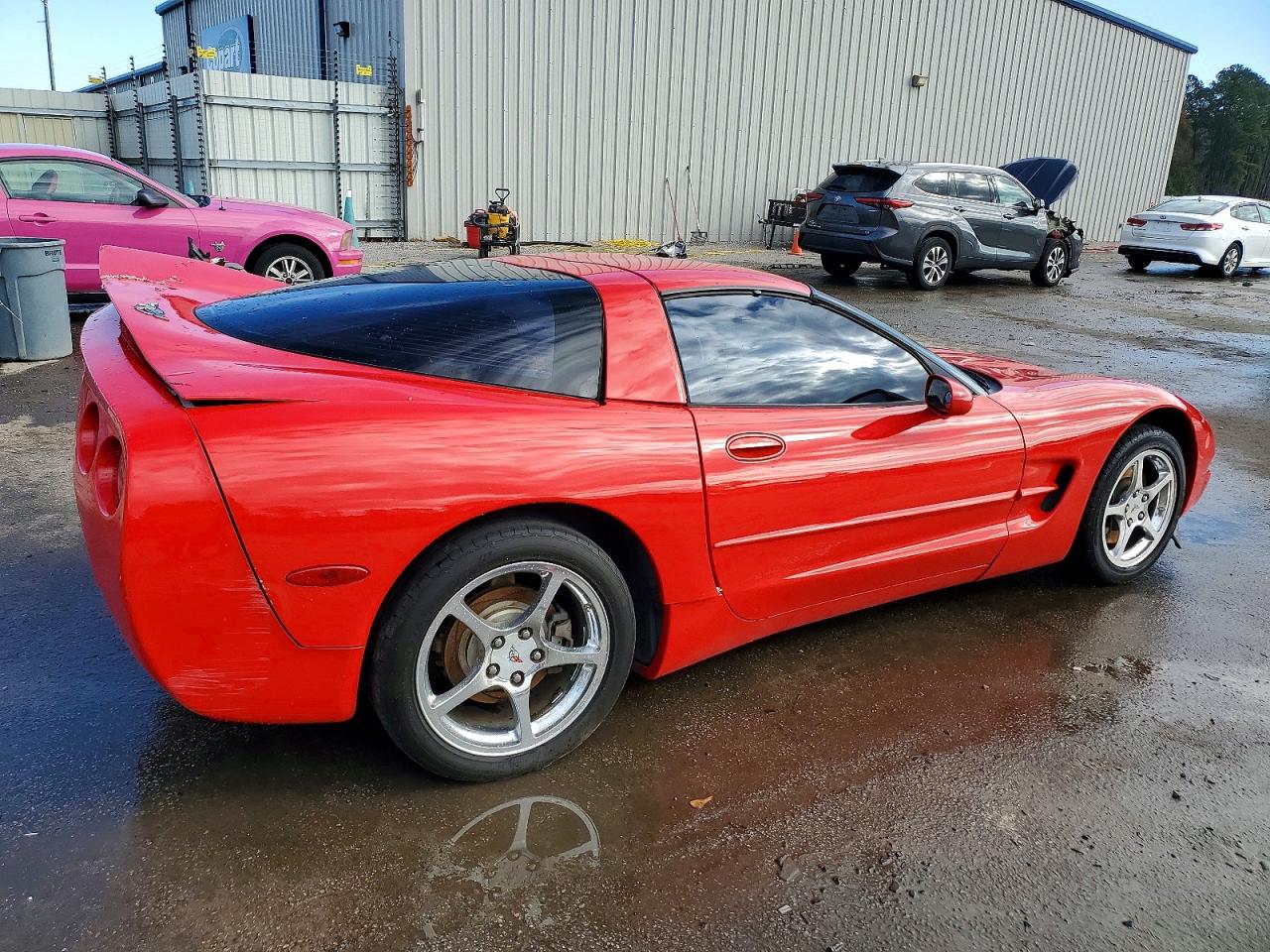 2003 CHEVROLET CORVETTE photo 3