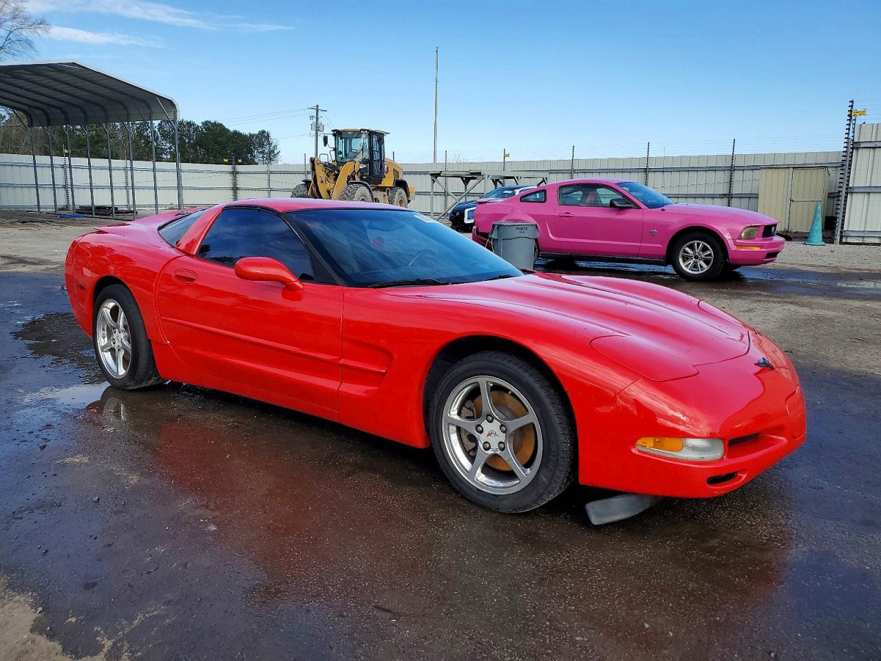 2003 CHEVROLET CORVETTE photo 4