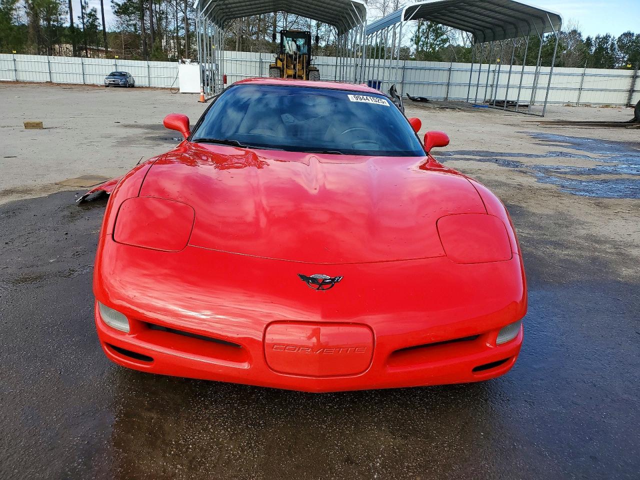 2003 CHEVROLET CORVETTE photo 5