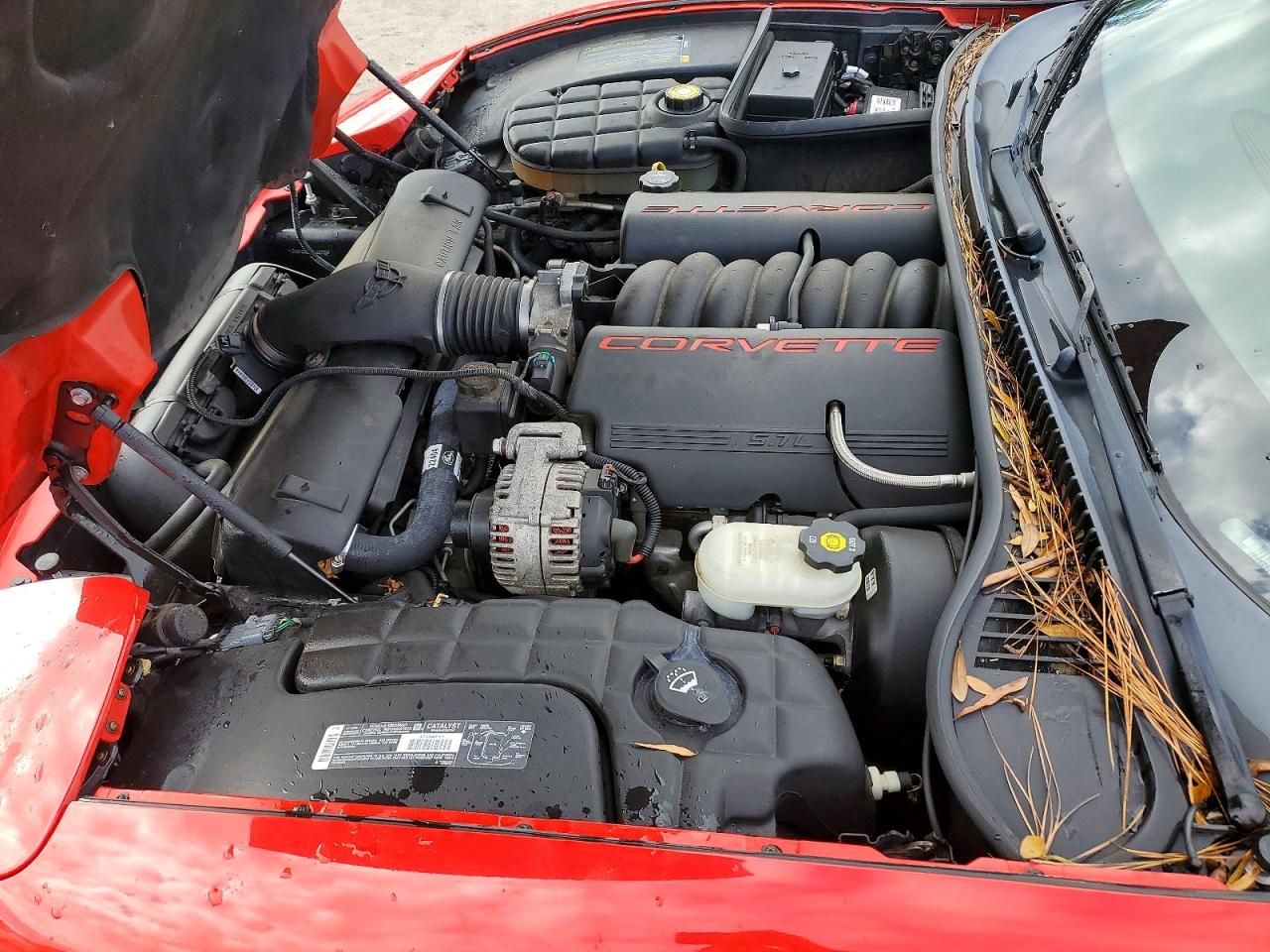 2003 CHEVROLET CORVETTE photo 11