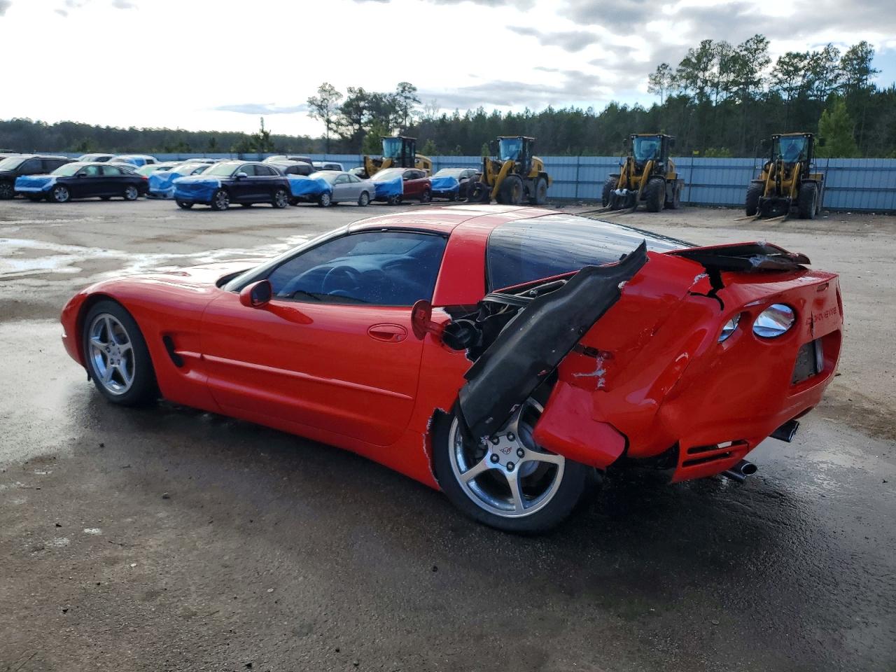 2003 CHEVROLET CORVETTE photo 2