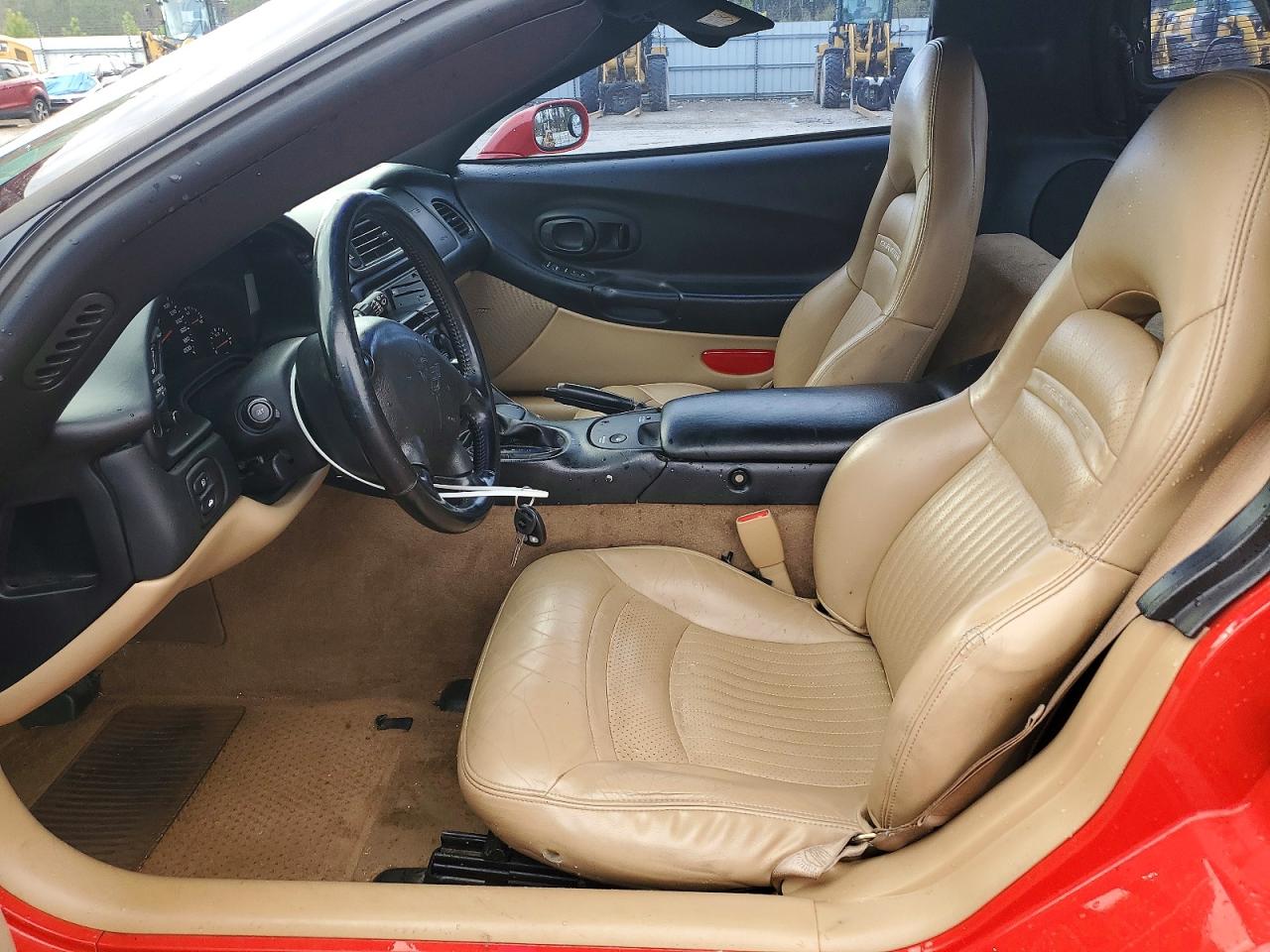 2003 CHEVROLET CORVETTE photo 7