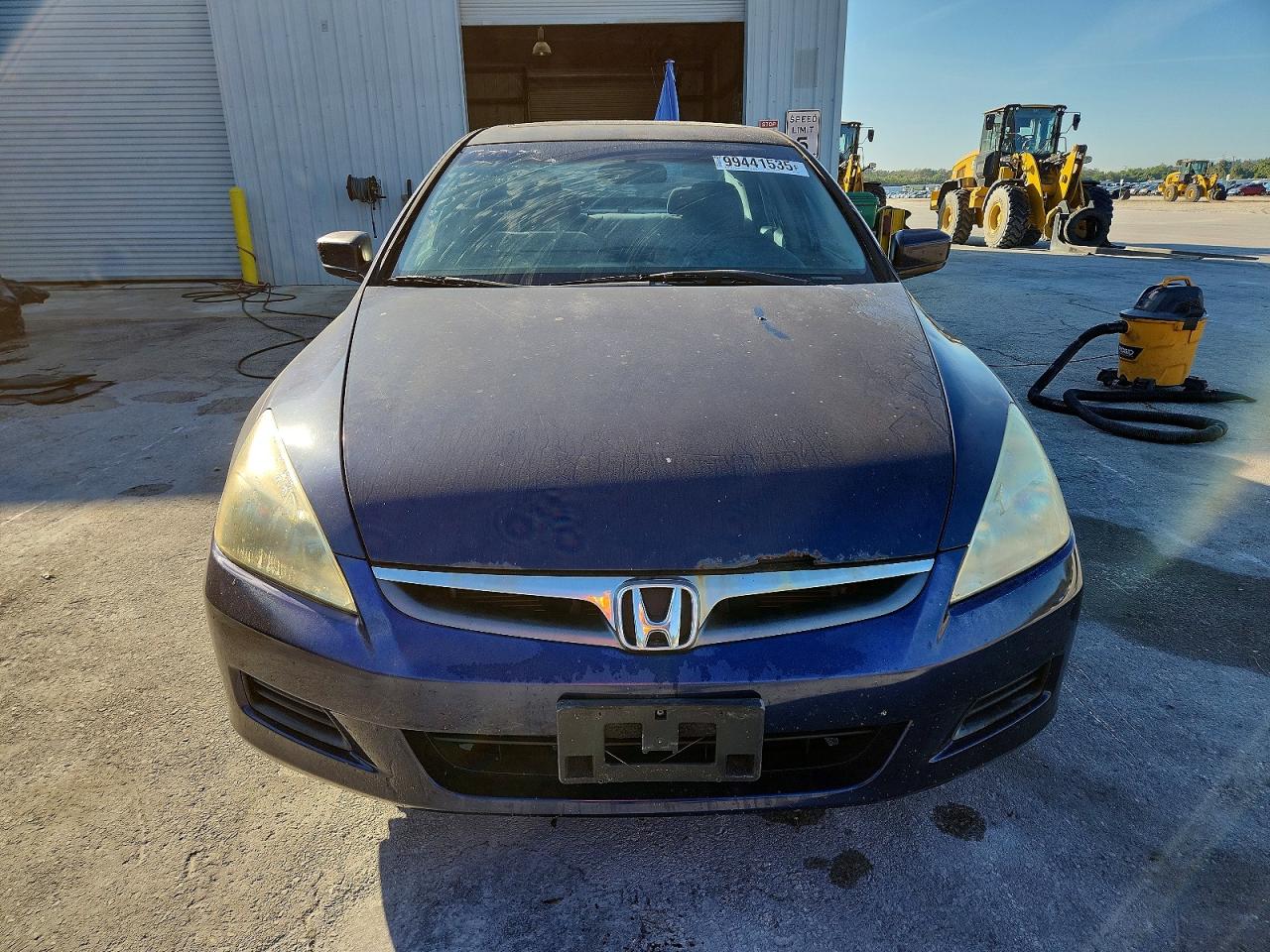 2007 HONDA ACCORD EX photo 5