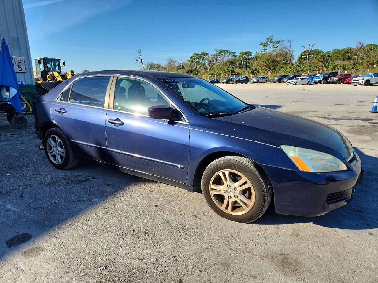 2007 HONDA ACCORD EX photo 4