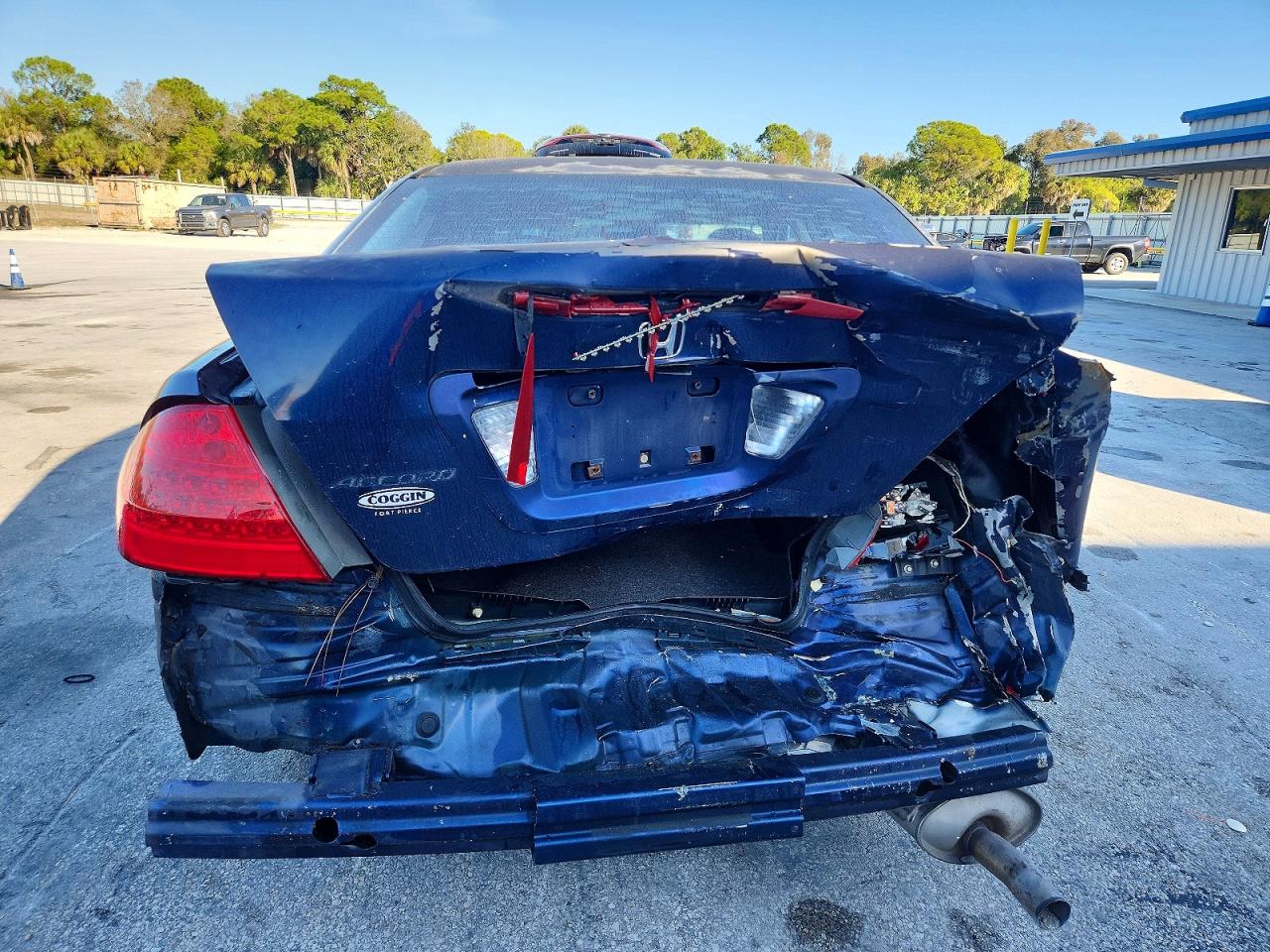 2007 HONDA ACCORD EX photo 6