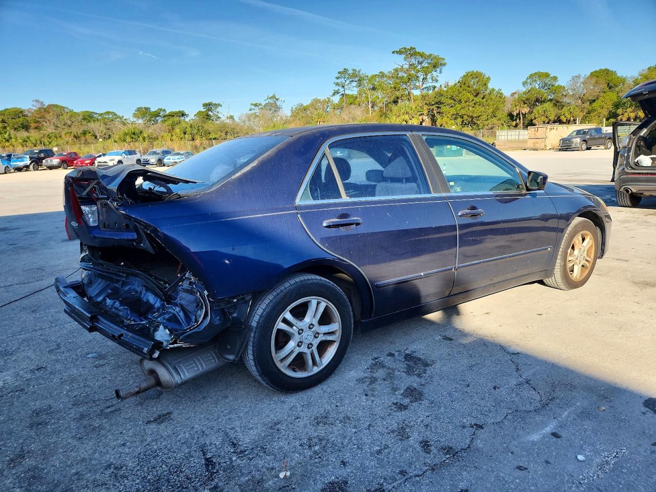 2007 HONDA ACCORD EX photo 3