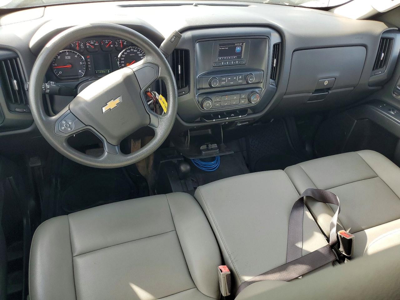 2017 CHEVROLET SILVERADO K1500 photo 8