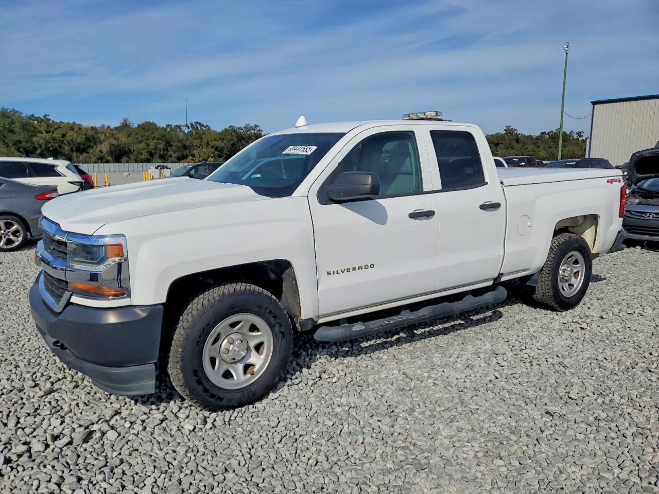 2017 CHEVROLET SILVERADO