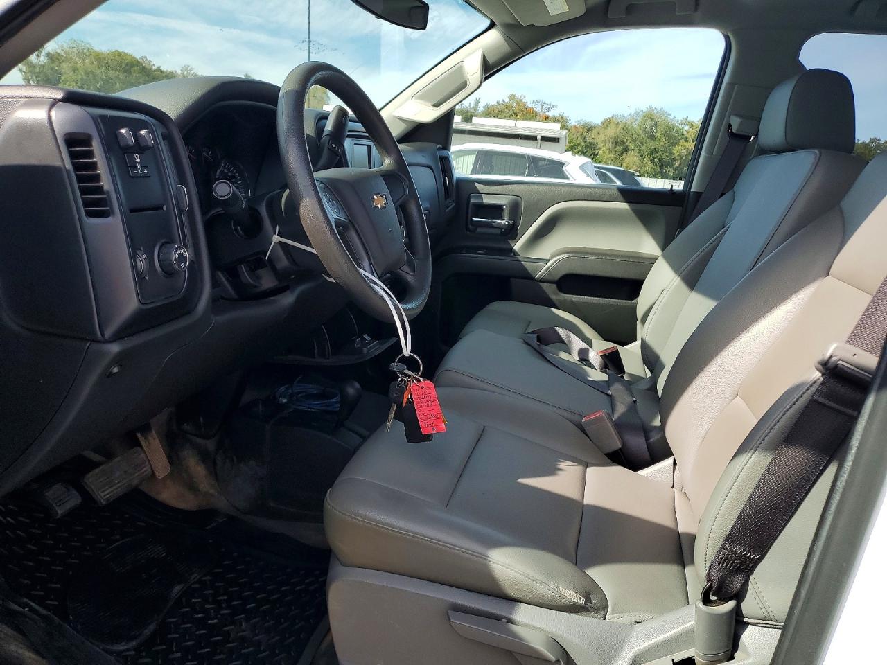 2017 CHEVROLET SILVERADO K1500 photo 7