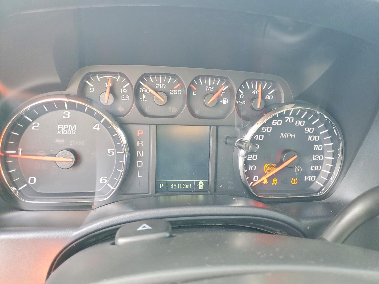 2017 CHEVROLET SILVERADO K1500 photo 9