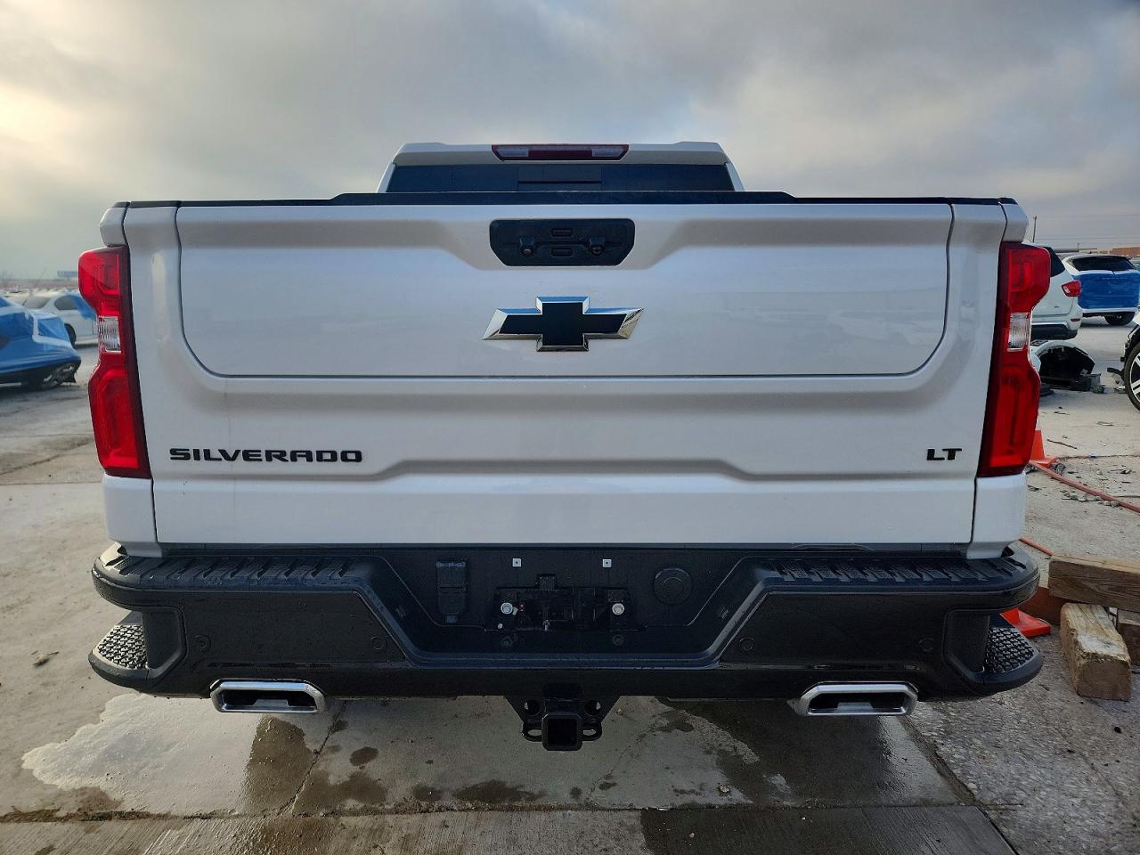 2023 CHEVROLET SILVERADO K1500 LT TRAIL BOSS photo 6
