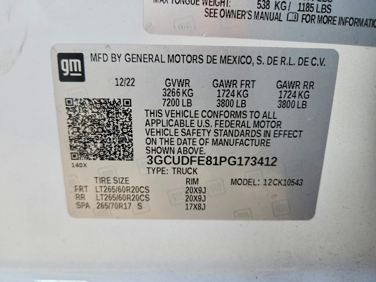 2023 CHEVROLET SILVERADO K1500 LT TRAIL BOSS photo 12