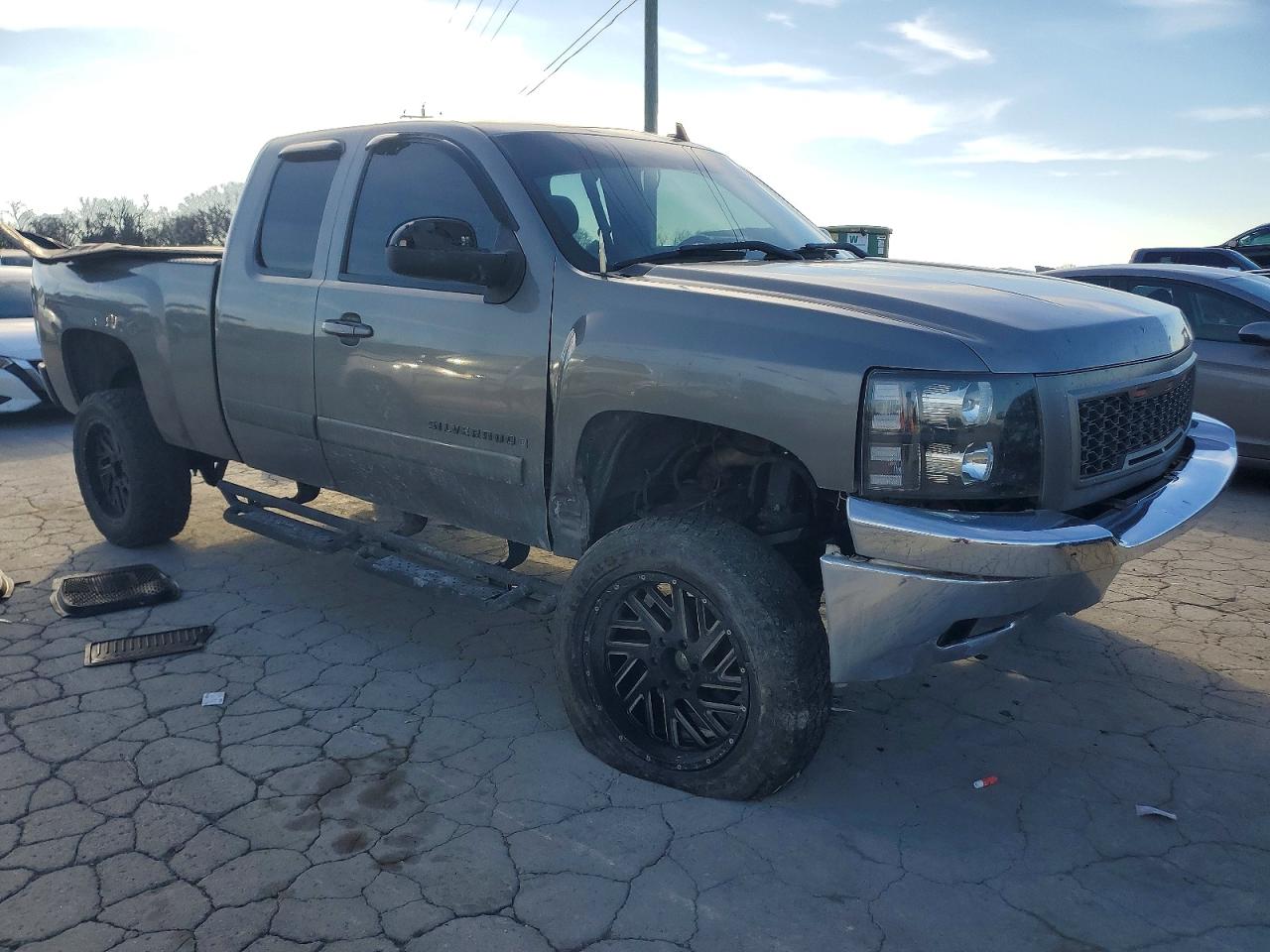 2007 CHEVROLET SILVERADO K1500 photo 4