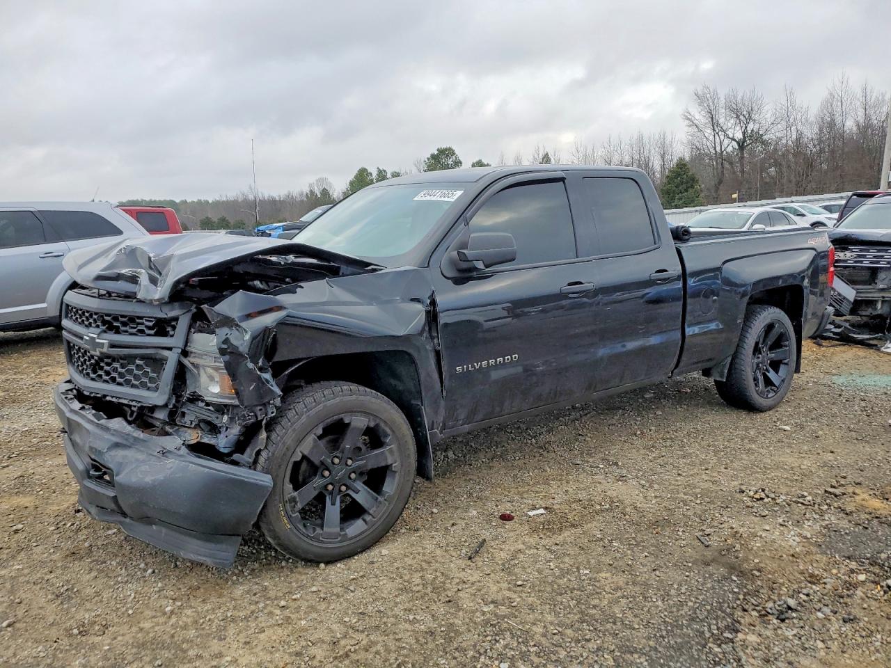 2015 CHEVROLET SILVERADO