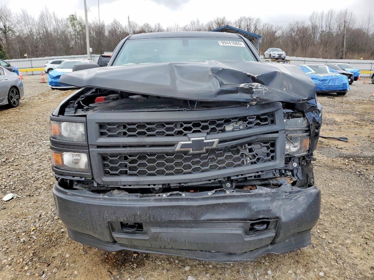 2015 CHEVROLET SILVERADO K1500 photo 5