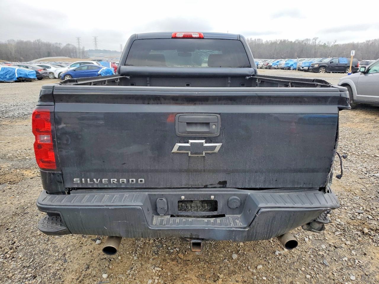 2015 CHEVROLET SILVERADO K1500 photo 6
