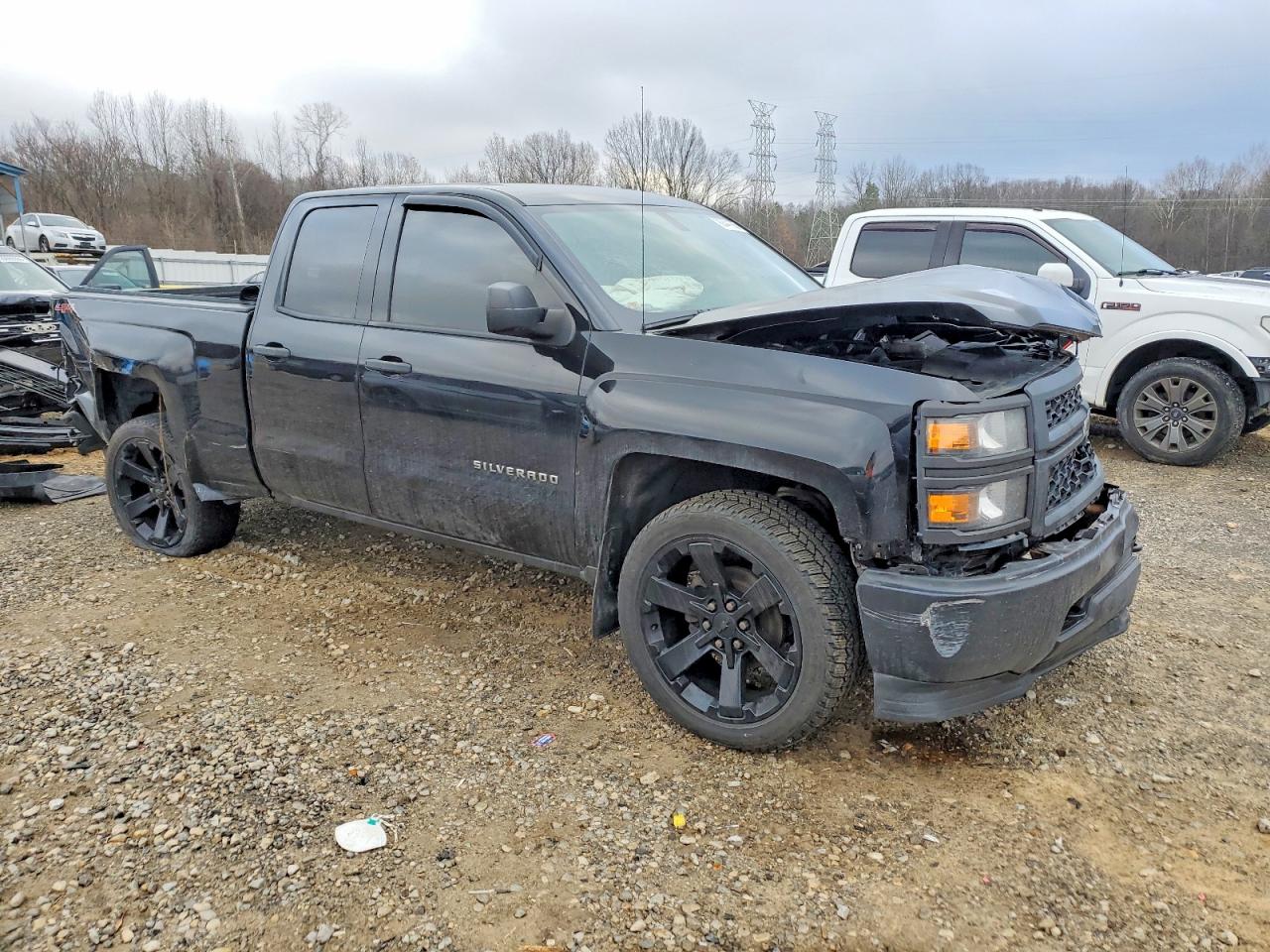 2015 CHEVROLET SILVERADO K1500 photo 4