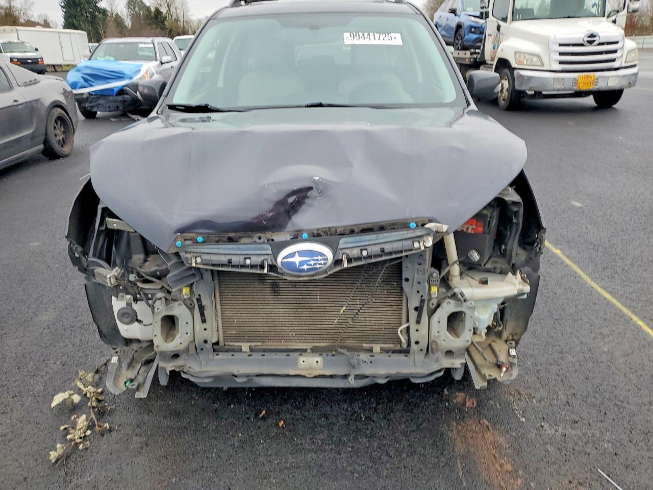 2015 SUBARU FORESTER 2.5I TOURING photo 5