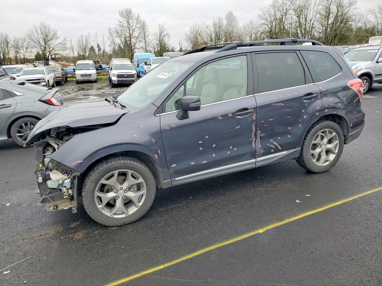 2015 SUBARU FORESTER