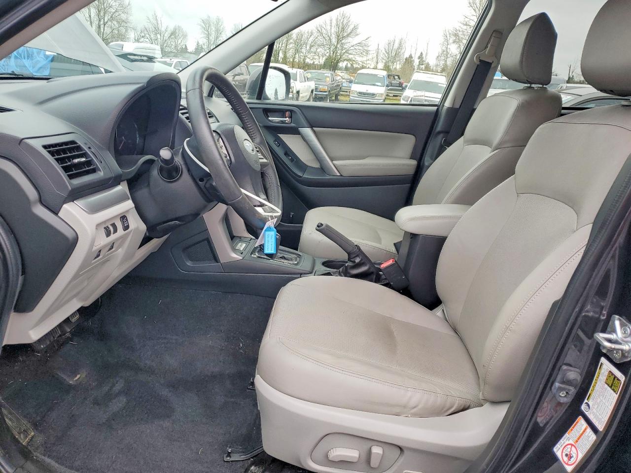 2015 SUBARU FORESTER 2.5I TOURING photo 7