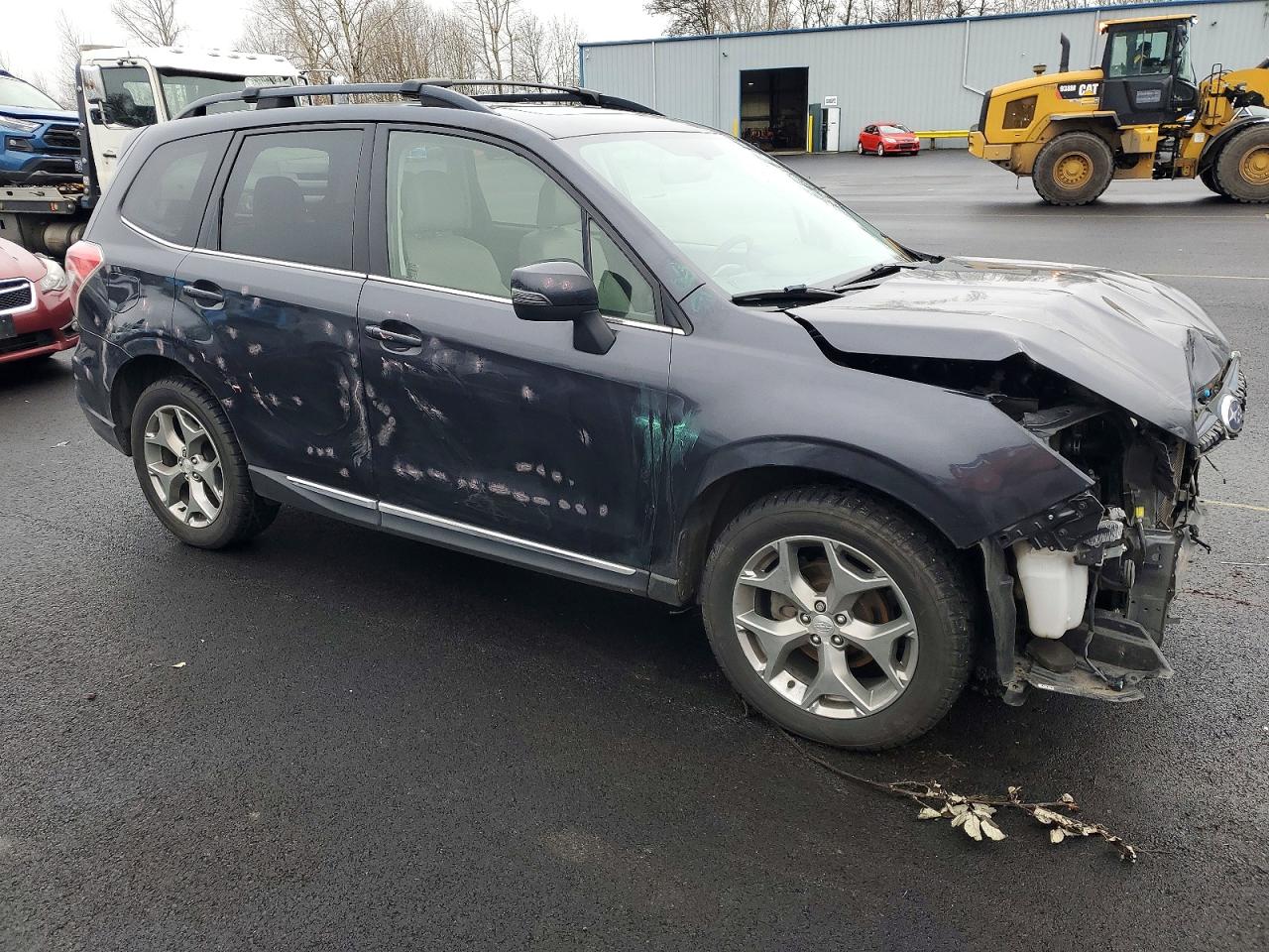 2015 SUBARU FORESTER 2.5I TOURING photo 4