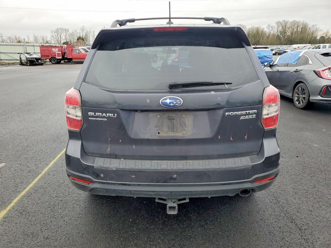2015 SUBARU FORESTER 2.5I TOURING photo 6