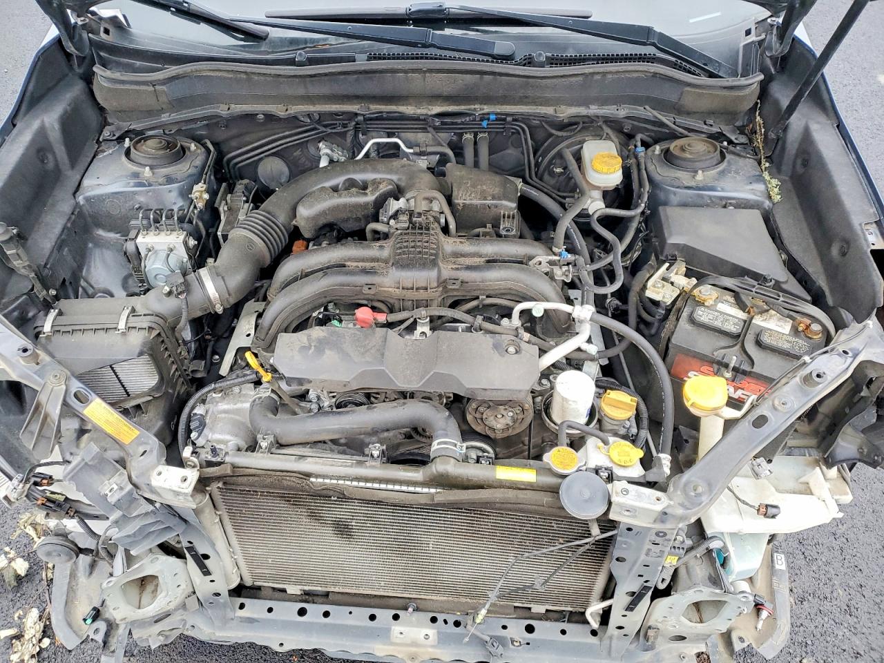 2015 SUBARU FORESTER 2.5I TOURING photo 12