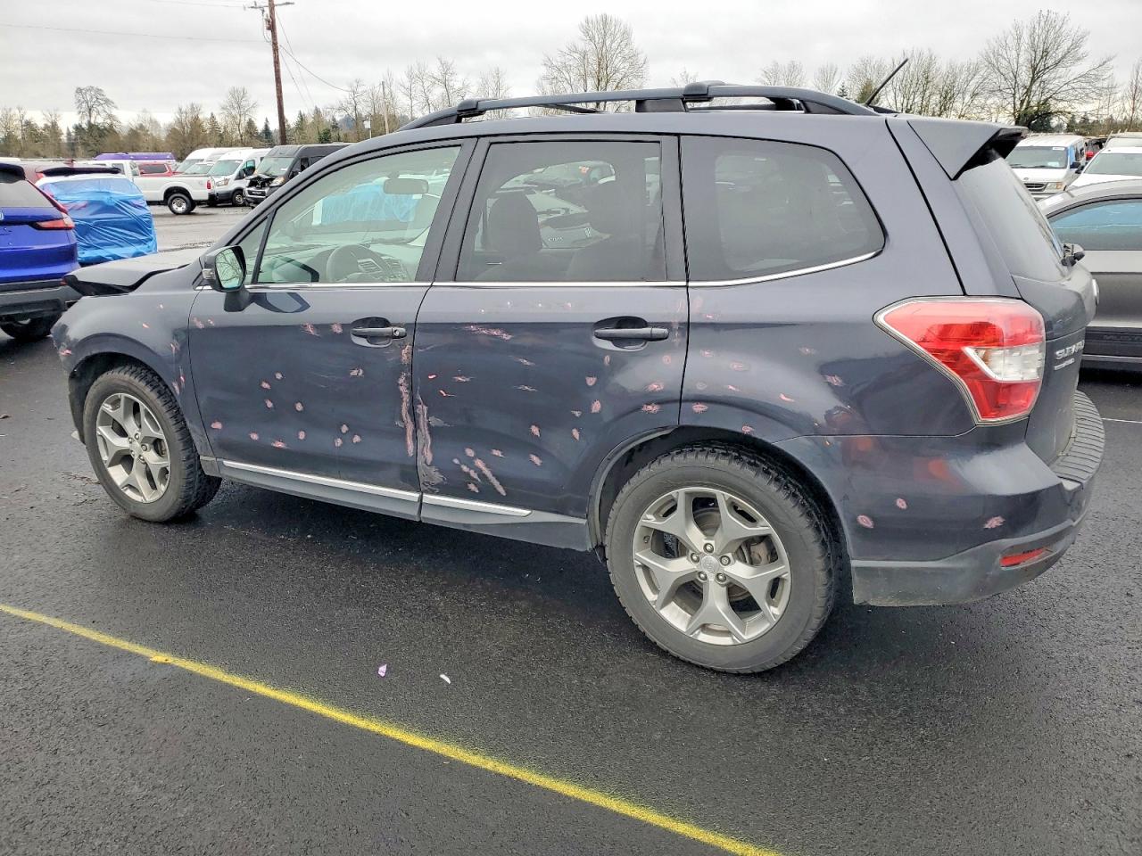 2015 SUBARU FORESTER 2.5I TOURING photo 2