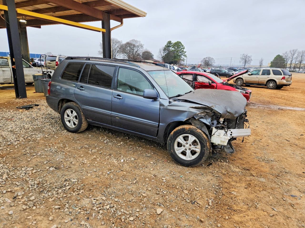 2005 TOYOTA HIGHLANDER photo 4
