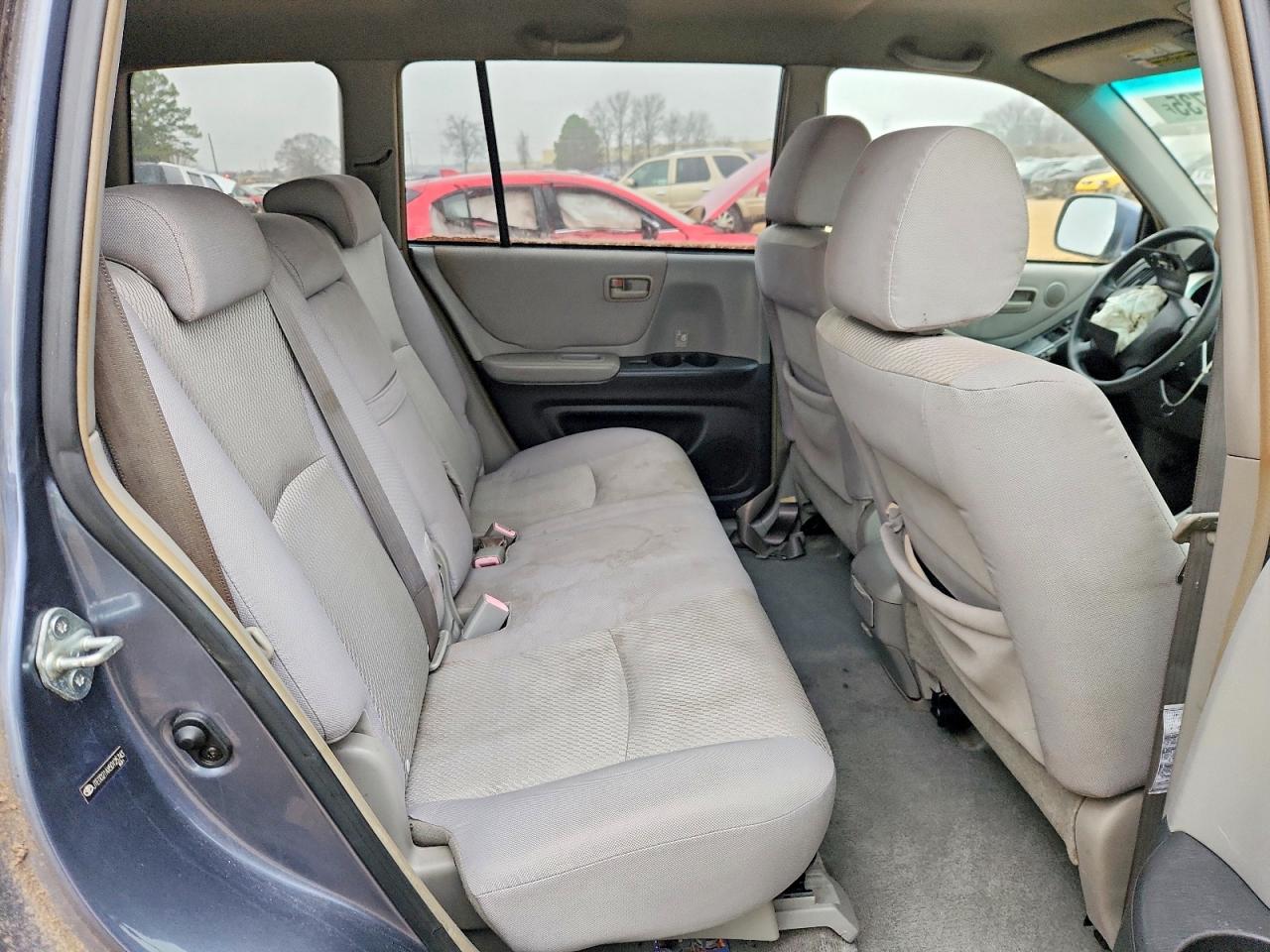 2005 TOYOTA HIGHLANDER photo 11