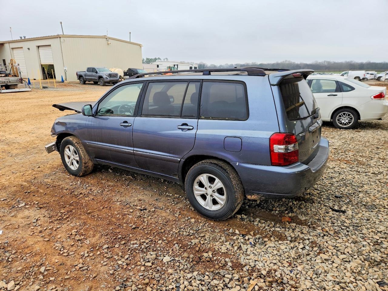 2005 TOYOTA HIGHLANDER photo 2