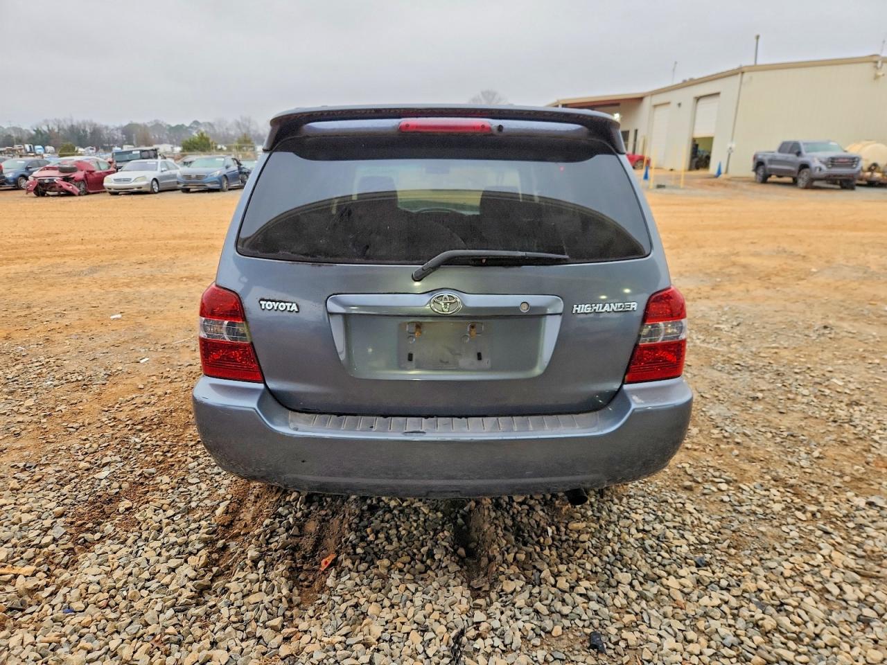 2005 TOYOTA HIGHLANDER photo 6